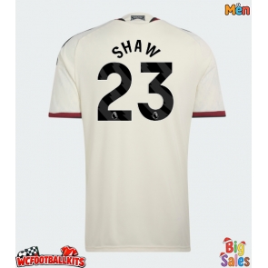 Manchester United Luke Shaw #23 Replica Third Stadium Shirt 2026-27 Short Sleeve